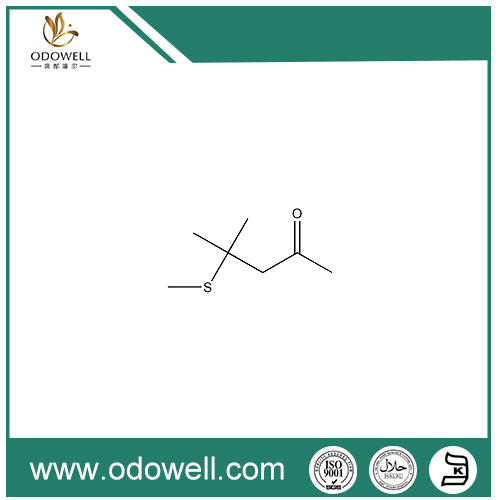 4-metyltio-4-metyl-2-pentanon