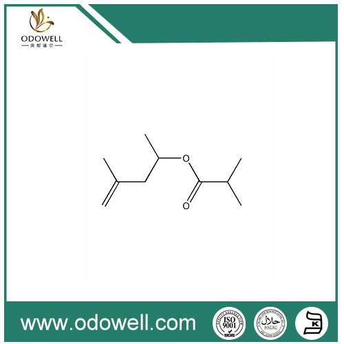 Homoprenyl-isobutyrat