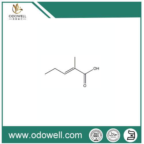 2-metyl-2-pentensyra