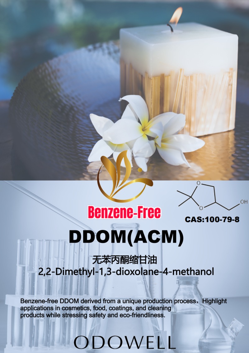 Fragrance Industry Solvent Application Case Study: Fokusera på innovativa praxis för DDOM (ACM)