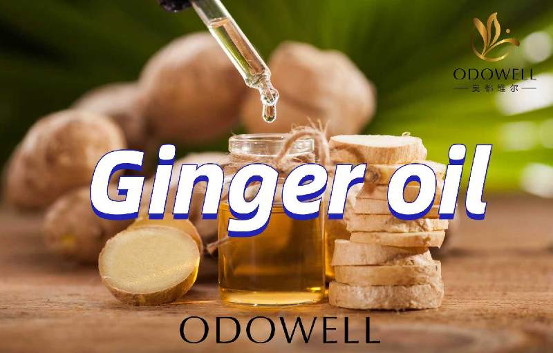 Odowell introducerar premium ingefära olja med breda industriella tillämpningar