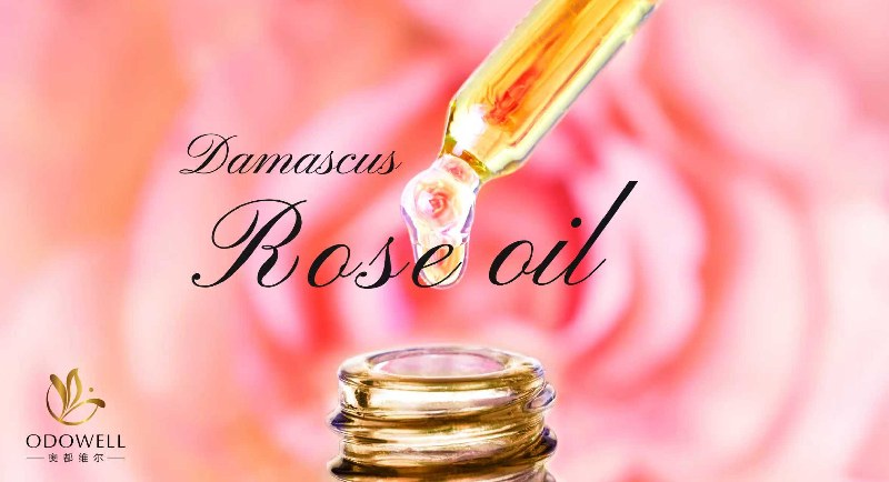 Odowell lanserar Premium Natural Damascus Rose Oil