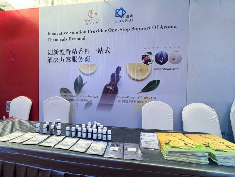 Med över två decenniers erfarenhet presenterar ODOWELL vid 2025 International Flavor Fragrance and Cosmetics Science and Technology Forum