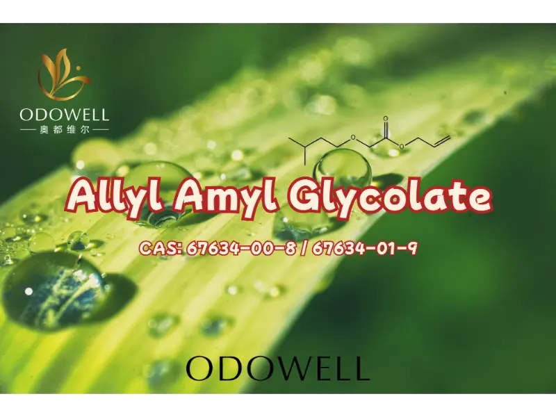 Allyl Amyl Glycolate – ODOWELLs fruktiga ester med hög effekt för att skapa modern doft