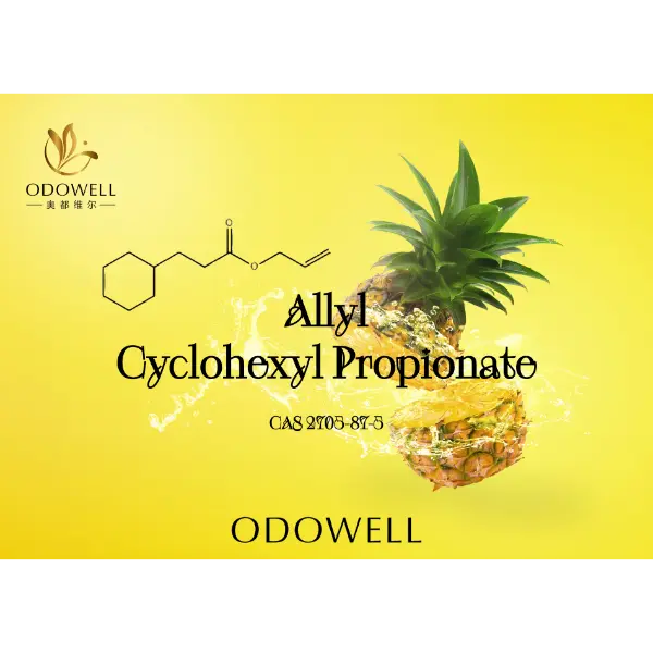 Allyl Cyclohexyl Propionate – ODOWELLs ananasester för ljusa, långvariga fruktiga dofter