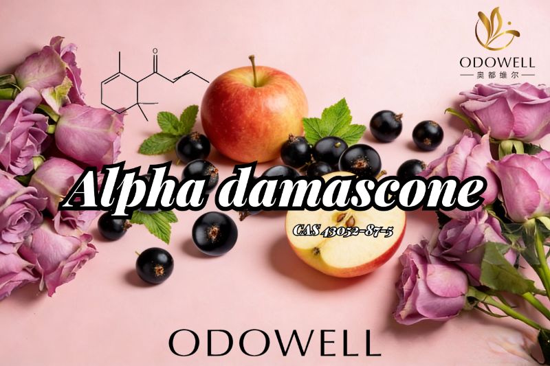​ODOWELL lanserar Alpha Damascone: Premium fruktig-blommig keton för doftinnovation