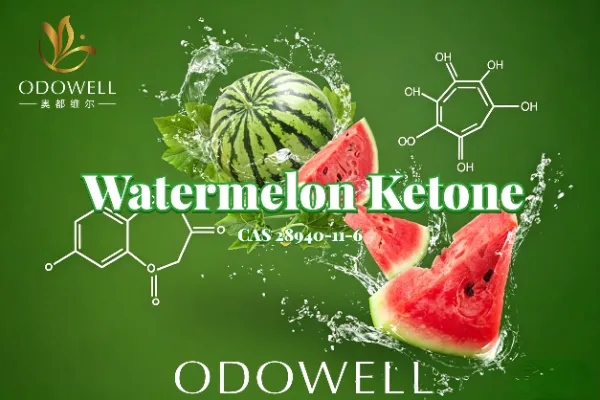 ​ODOWELL lanserar Watermelon Ketone: Fresh Watermelon Aroma för modern doftdesign