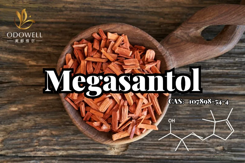 ODOWELL introducerar Megasantol: Kraftfull syntetisk sandelträingrediens för modern träig doftdesign