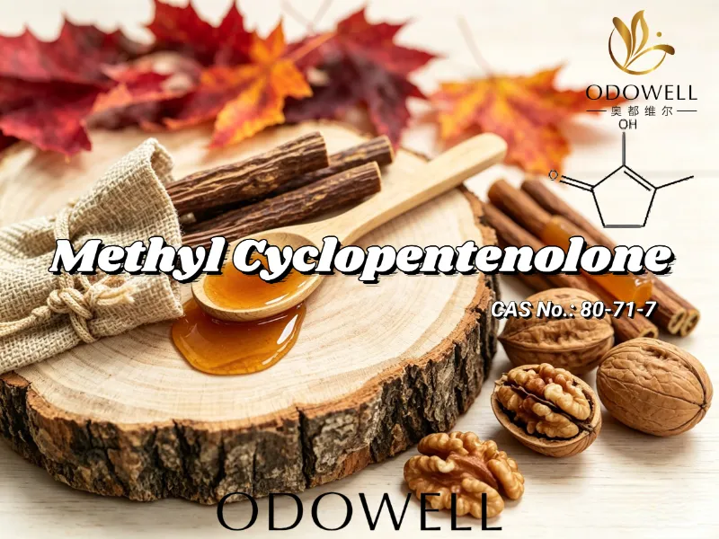 ​ODOWELL introducerar metylcyklopentenolon: nötig aromingrediens med lönn- och lakritsnyanser