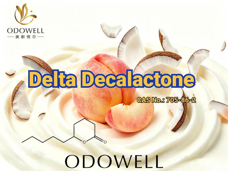 ​ODOWELL introducerar Delta Decalactone: Creamy Coconut-Peach Lactone for Gourmand and Tropical Fragrance Design