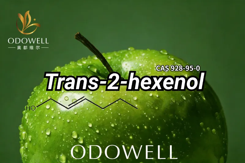 ODOWELL introducerar Trans-2-Hexenol: Fräsch fruktig-grön ingrediens för modern doftdesign