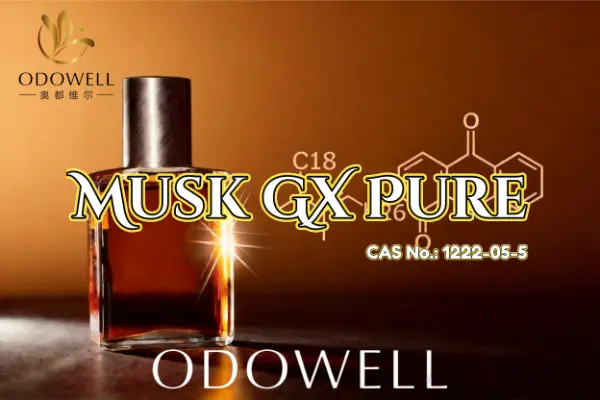 ODOWELL rekommenderar Musk GX Pure för rena och långvariga myskapplikationer