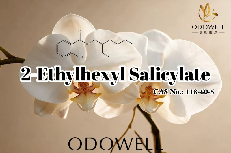 ODOWELL rekommenderar 2-etylhexylsalicylat för doft-, kosmetika- och personliga vårdapplikationer