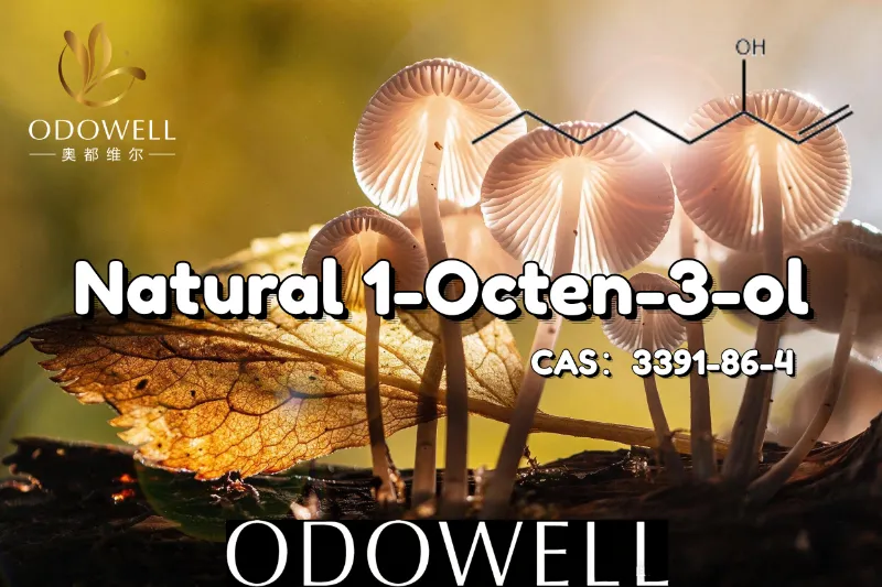 ODOWELL rekommenderar naturlig 1-okten-3-ol för svampliknande och jordnära smaktillämpningar