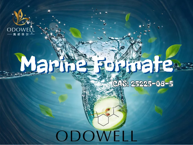 ODOWELL rekommenderar Marine Formate som en ny generations marin Woody Aroma-ingrediens