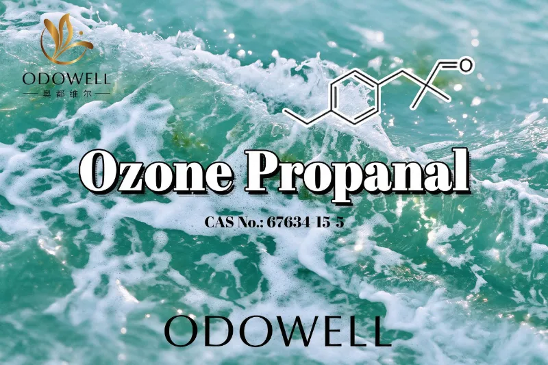 ODOWELL rekommenderar ozonpropanal för färska marina och ozoniska doftapplikationer